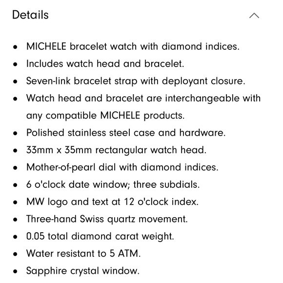 Michele Watch - Picture 13 of 13